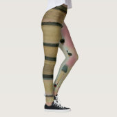 Wandafdekplaten lezen leggings (Rechts)