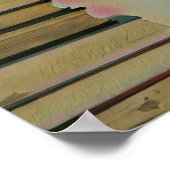 Wandafdekplaten lezen poster (Hoek)