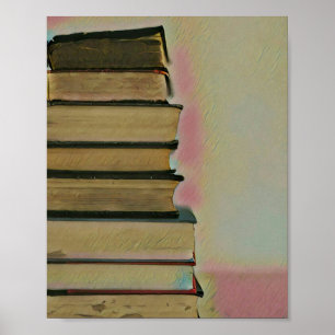 Wandafdekplaten lezen poster