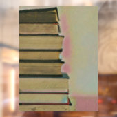 Wandafdekplaten lezen raamsticker (Vel 2)