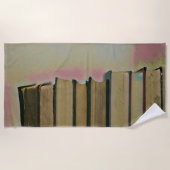 Wandafdekplaten lezen strandlaken (Voorkant)