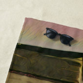 Wandafdekplaten lezen strandlaken (In situ)