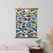 Wandafdrukken Hangend Wandkleed (Slaapkamer)