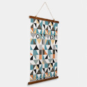 Wandafdrukken Hangend Wandkleed (Gebogen)