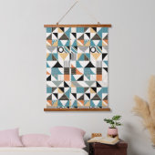 Wandafdrukken Hangend Wandkleed (Slaapkamer)