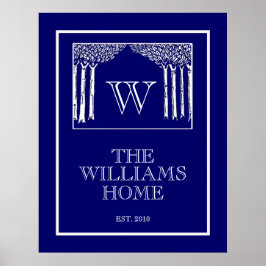 wandafdrukken voor nieuwe kunstserie poster