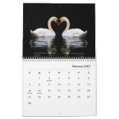 Wandagenda voor swans kalender (Feb 2027)