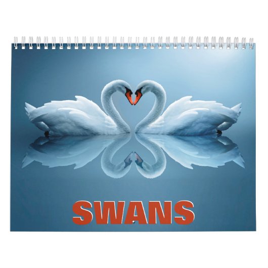 Wandagenda voor swans kalender (Hoes)