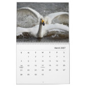Wandagenda voor swans kalender (Mar 2027)