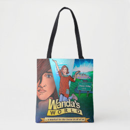 Wanda's WereldCanvas tas