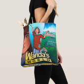 Wanda's WereldCanvas tas (Dichtbij)