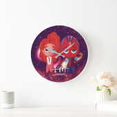 wandaventijd grote klok (Huis)