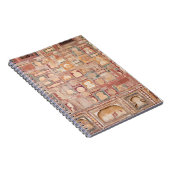wandbeeldhouwkunst notitieboek (Rechterzijde)