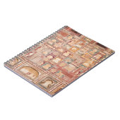 wandbeeldhouwkunst notitieboek (Linkerzijde)