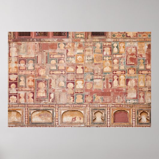  wandbeeldhouwkunst poster (Voorkant)