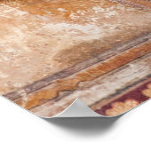  wandbeeldhouwkunst poster (Hoek)