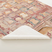 wandbeeldhouwkunst sherpa deken (3/4)