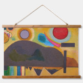 WANDBEHANG - ''Begin'' - Kandinsky Hangend Wandkleed (Voorkant)