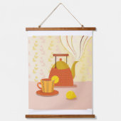 Wandbekleding Hangend Wandkleed (Voorkant)