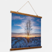 Wandbekleding Hangend Wandkleed (Gebogen)