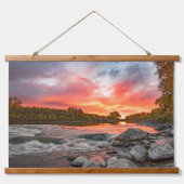 Wandbekleding Hangend Wandkleed (Voorkant)