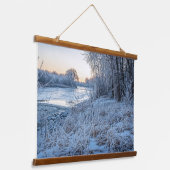 Wandbekleding Hangend Wandkleed (Gebogen)