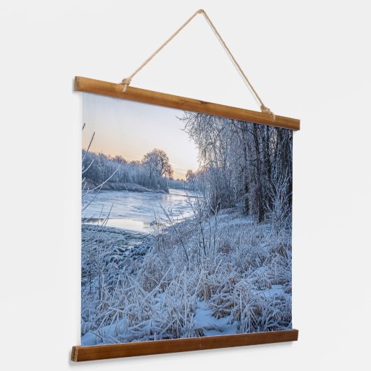 Wandbekleding Hangend Wandkleed (Gebogen)