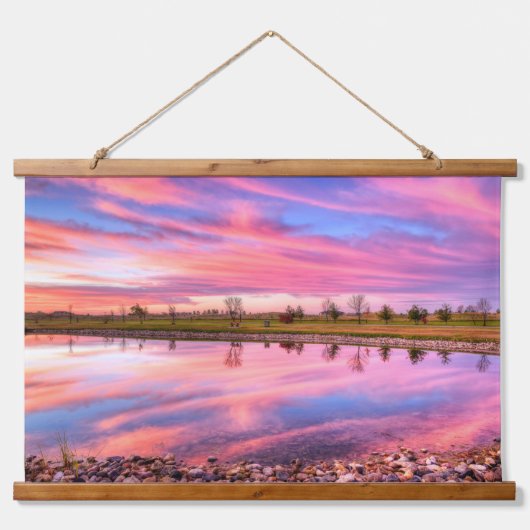 Wandbekleding Hangend Wandkleed (Voorkant)