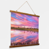 Wandbekleding Hangend Wandkleed (Gebogen)