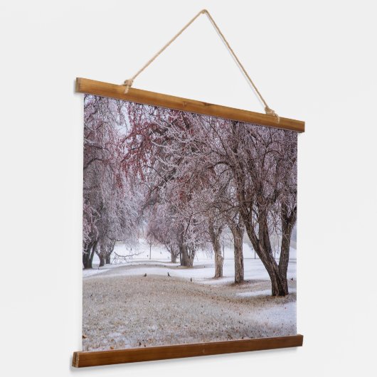 Wandbekleding Hangend Wandkleed (Gebogen)