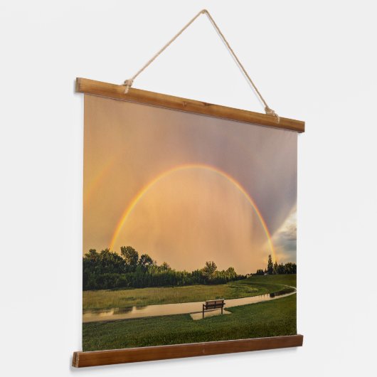 Wandbekleding Hangend Wandkleed (Gebogen)