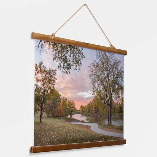 Wandbekleding Hangend Wandkleed (Gebogen)