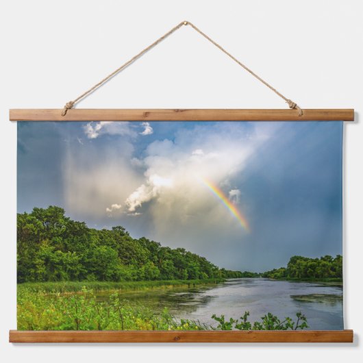 Wandbekleding Hangend Wandkleed (Voorkant)