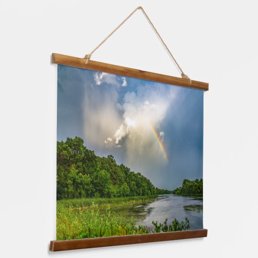 Wandbekleding Hangend Wandkleed (Gebogen)