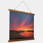 Wandbekleding Hangend Wandkleed (Gebogen)