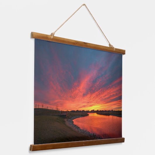 Wandbekleding Hangend Wandkleed (Gebogen)