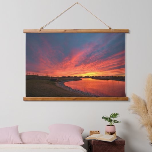 Wandbekleding Hangend Wandkleed (Slaapkamer)