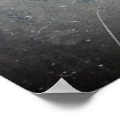 wandbekleding op en af/uit-en luchtballonnen poster (Hoek)