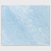 Wandblauw design,  structuur cadeaupapier (Vlak)