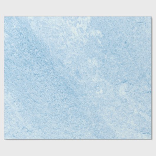 Wandblauw design,  structuur cadeaupapier (Vlak)