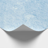 Wandblauw design,  structuur cadeaupapier (Hoek)