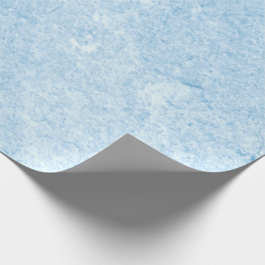 Wandblauw design,  structuur cadeaupapier (Hoek)