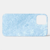 Wandblauw design,  structuur Case-Mate iPhone case (Achterkant (horizontaal))