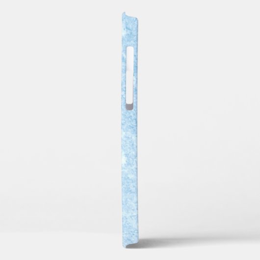 Wandblauw design, structuur Case-Mate iPhone case (Achterkant / Links)