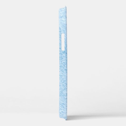 Wandblauw design, structuur Case-Mate iPhone case (Achterkant / Rechts)