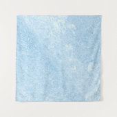 Wandblauw design, structuur wandkleed (Voorkant)