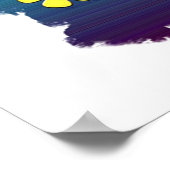 wandbloemen poster (Hoek)