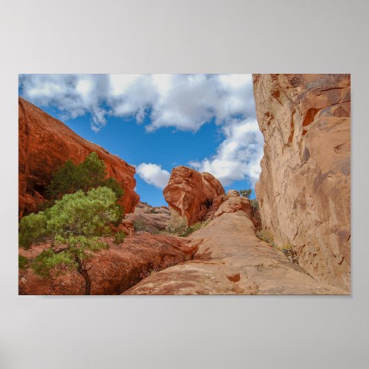 Wandboog, Arches National Park, Utah Poster (Voorkant)