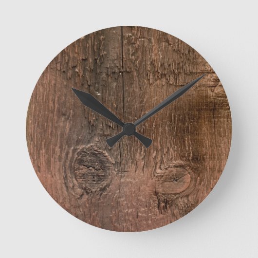 Wandbouwklok Ronde Klok (Voorkant)