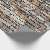 Wandbouwmuur Cadeaupapier (Hoek)